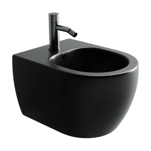 Биде Ceramica Nova Игра (Play) CN3002MB подвесное