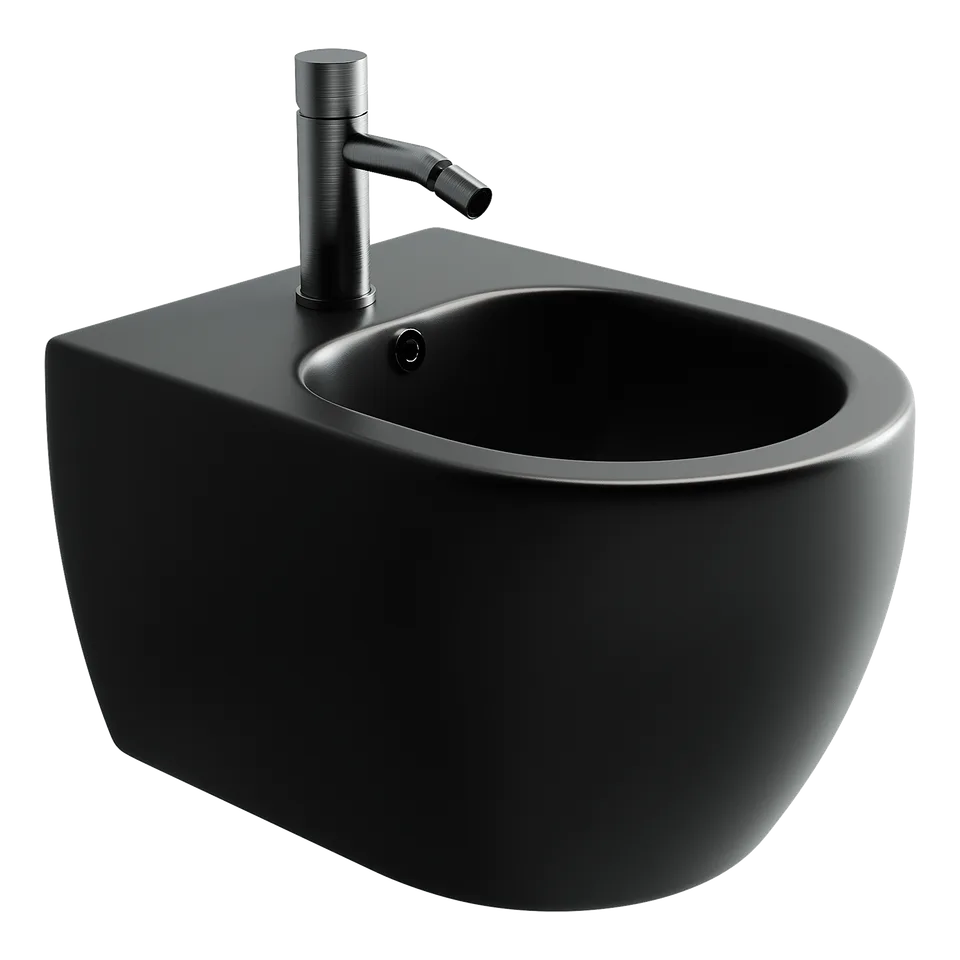 Биде Ceramica Nova Игра (Play) CN3002MB подвесное