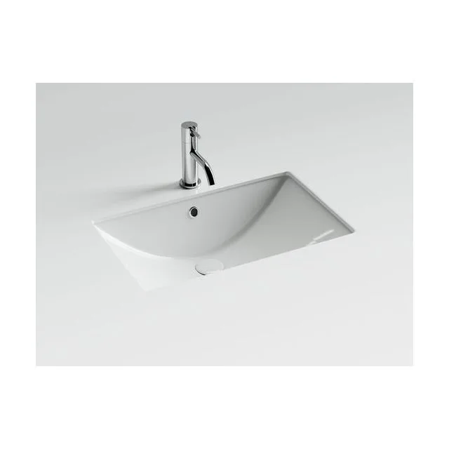 Раковина из сантехнического фарфора Ceramica Nova Эра (Era) 60 см CN6082 встраиваемая цвет белый