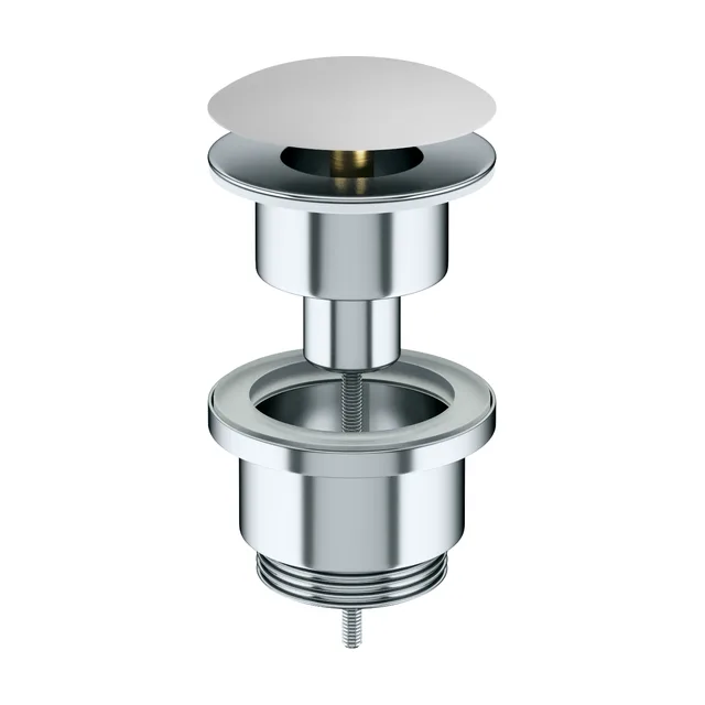 Донный клапан для раковины Ceramica Nova 70003MWnc цвет белый