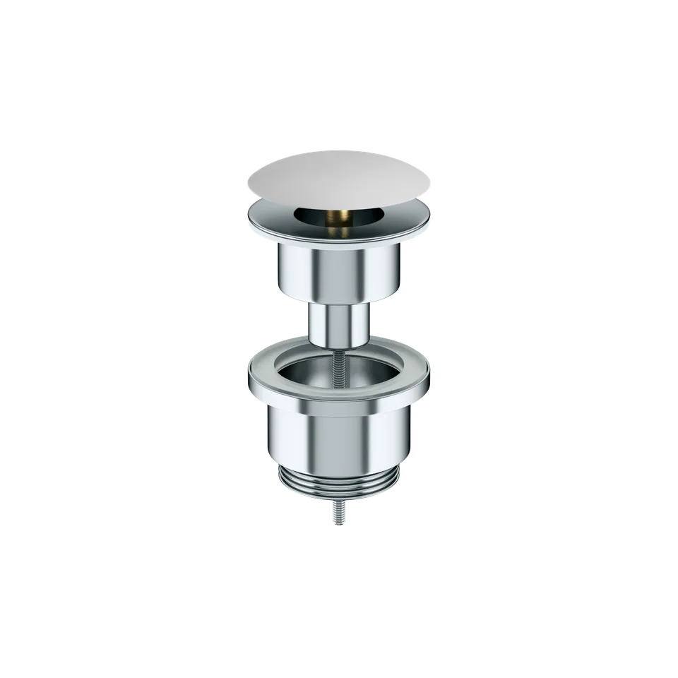 Донный клапан для раковины Ceramica Nova 70003MWnc цвет белый