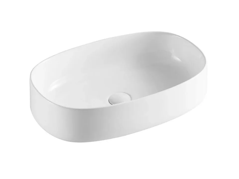Тумба с раковиной Sancos Stone 120 белый мрамор