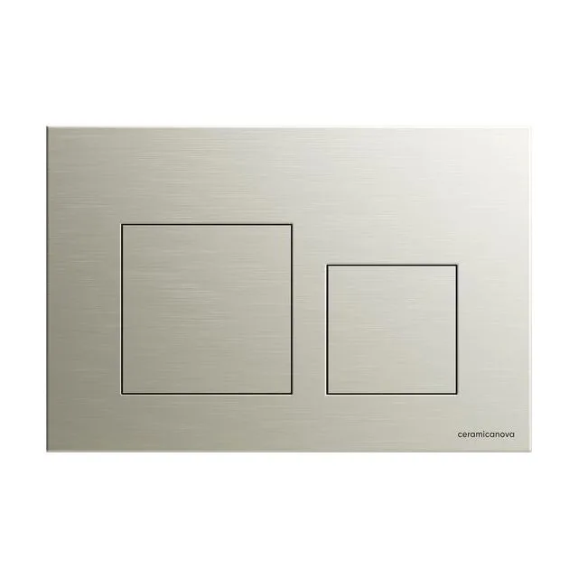 Клавиша смыва Ceramica Nova Баланс (Balance)/Квадрат (Square) CN12-002BN