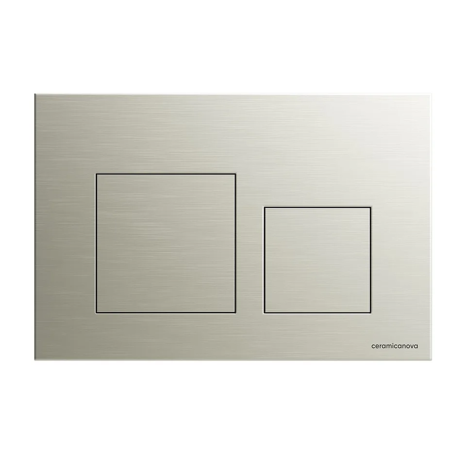 Клавиша смыва Ceramica Nova Баланс (Balance)/Квадрат (Square) CN12-002BN