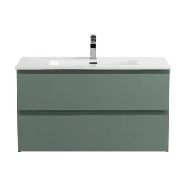 Тумба с раковиной BelBagno Крафт (Kraft) 80 еловая матовая (раковина BB800ETL)
