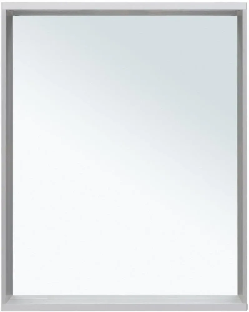 Зеркало Allen Brau Reality 1.32016.02 60*75 с Led-подсветкой и инфракрасным выключателем серебро браш