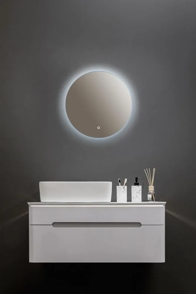 Зеркало Silver Mirrors Savanna 50 с Led-подсветкой сенсорный выключатель