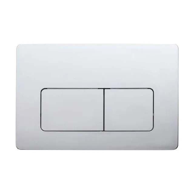 Кнопка смыва Veconi FLUSH V5, FLV5-C, 240х162х9, пластик, хром глянец