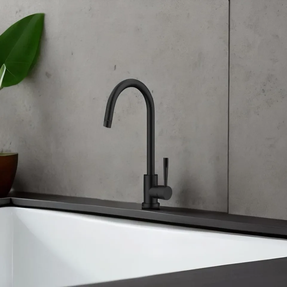 Смеситель Raiber Graceful RPB-012 для кухни черный