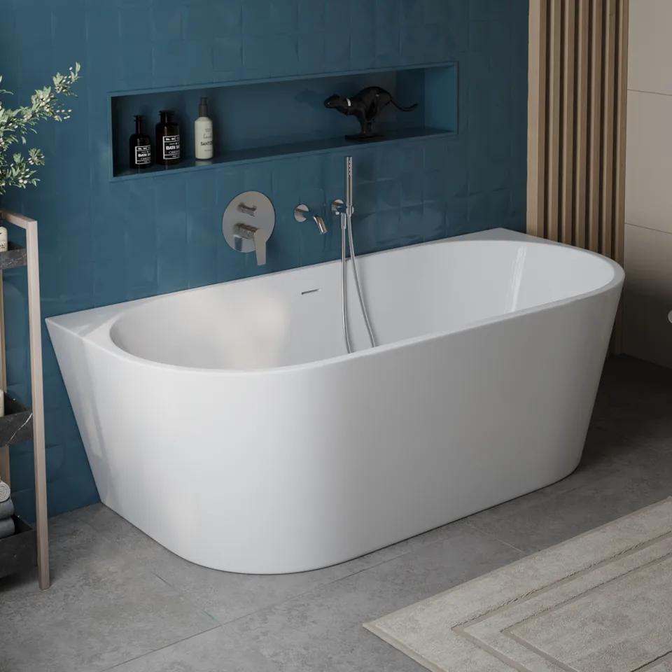 Акриловая ванна BELBAGNO BB710-1700-800