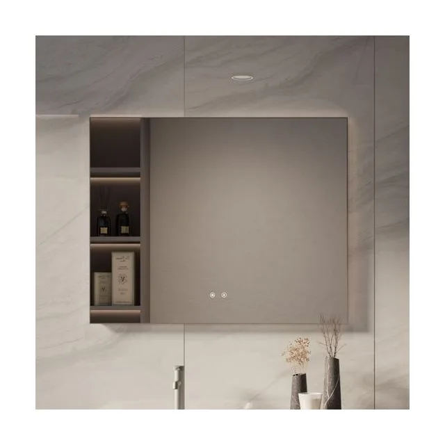 Зеркало с подсветкой Vincea VLM-4F100GM-2 100x80 с антизапотеванием