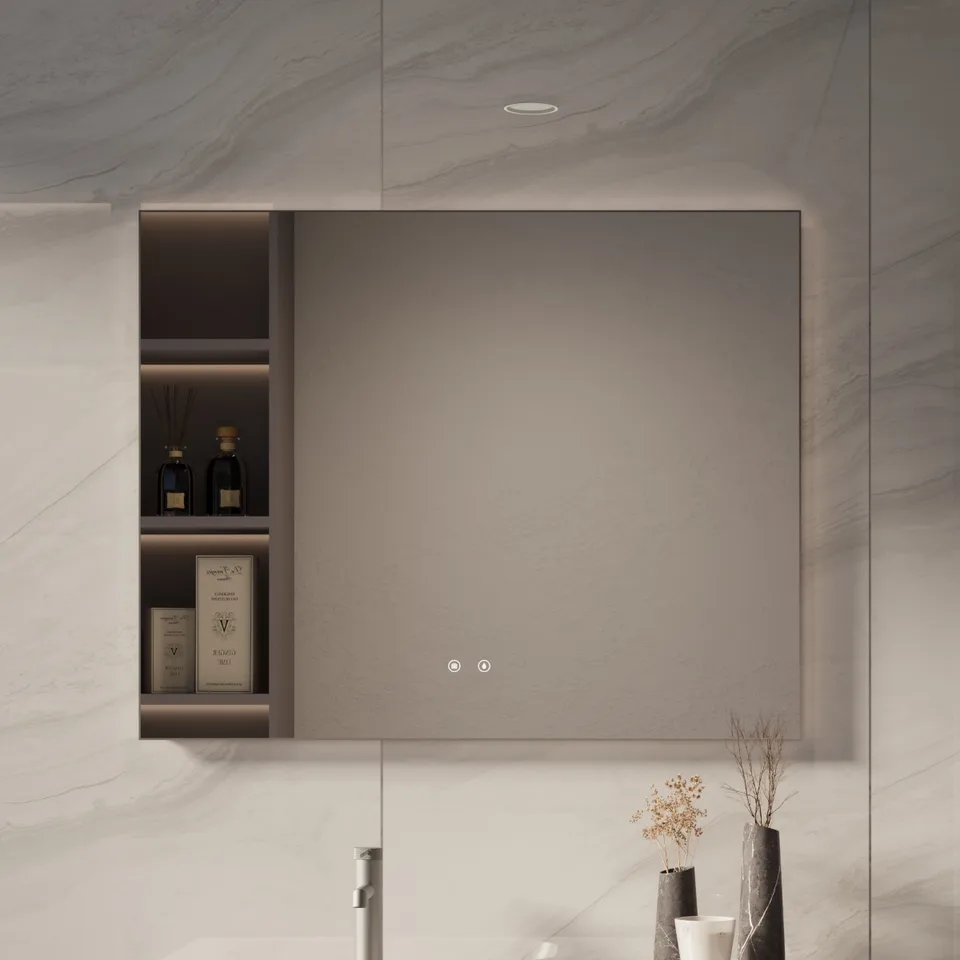 Зеркало с подсветкой Vincea VLM-4F100GM-2 100x80 с антизапотеванием