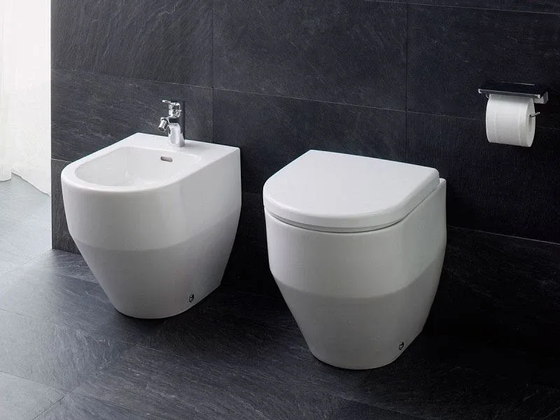 Приставной унитаз Laufen Pro 36*53 с крышкой-сиденьем микролифт