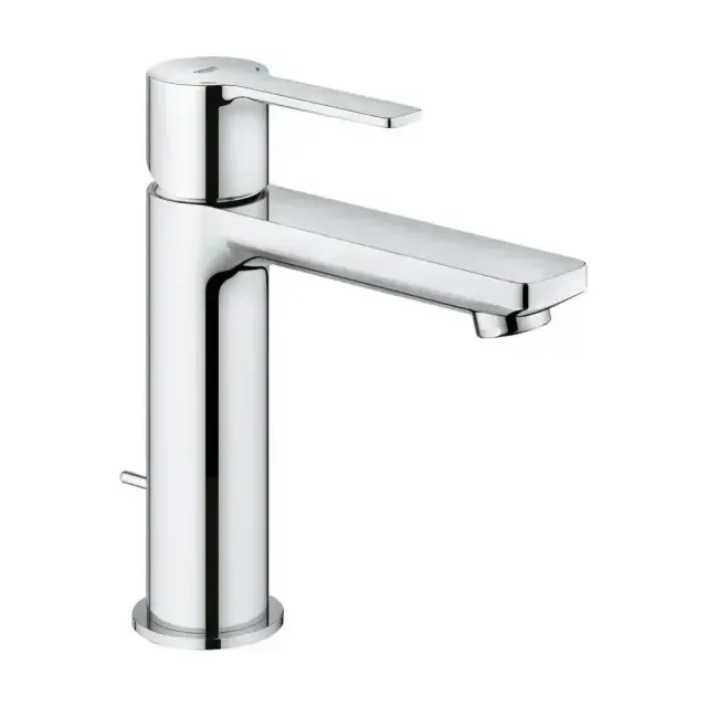 Смеситель Grohe Lineare 32114001 для раковины с донным клапаном хром
