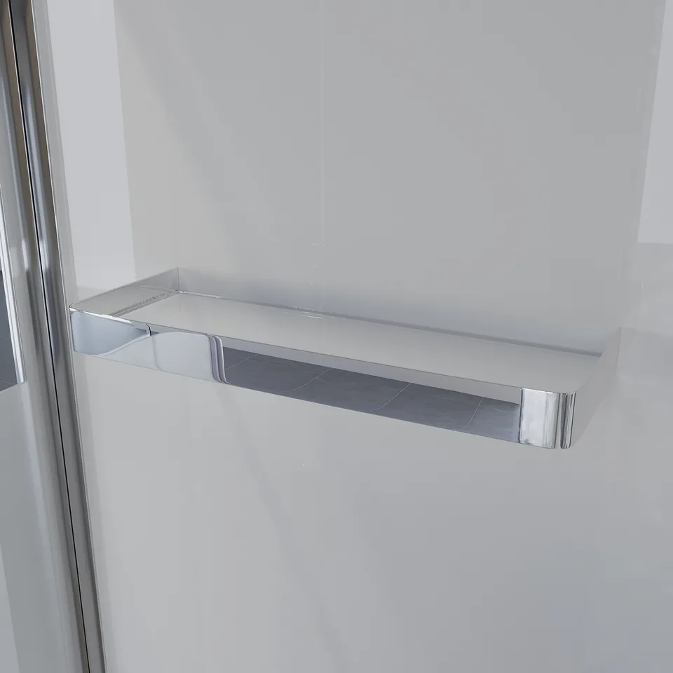 Душевая кабина Niagara Ultra NG-3012-01 (120х120х220) низкий поддон(16см),стекло матовое,4 места