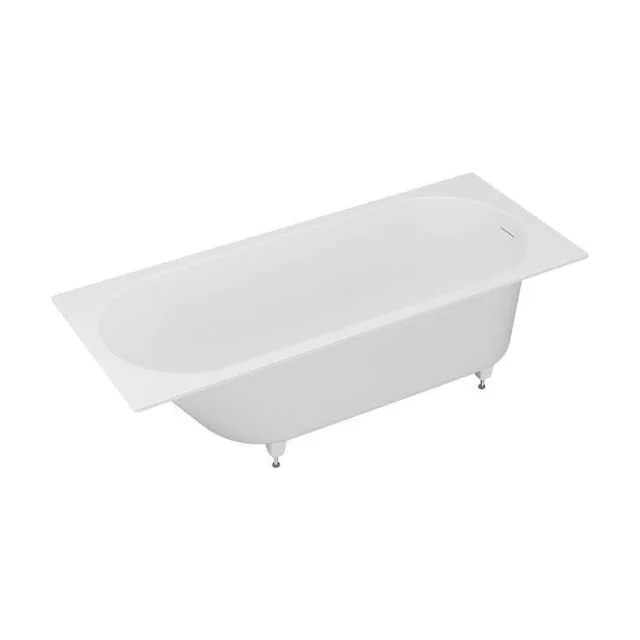 Ванна из искусственного камня Solid Surface встраиваемая CEZARES CZR-ECO-170-70-46-SSB