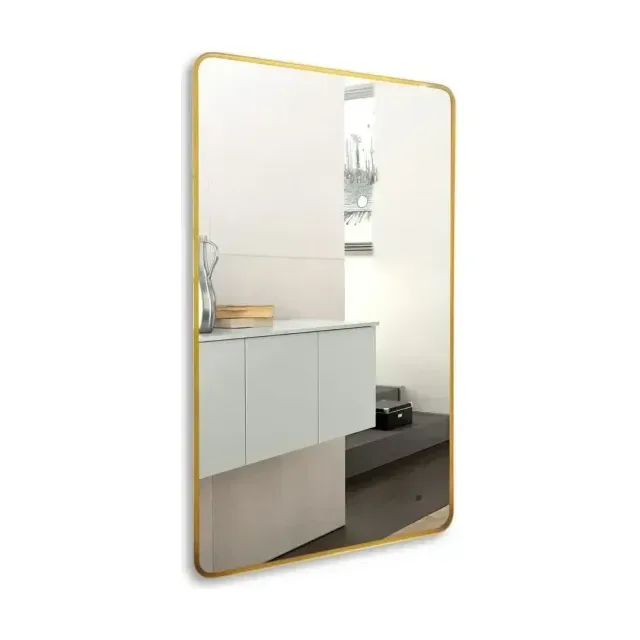 Зеркало Silver Mirrors Incanto 60*100 с Led-подсветкой инфракрасный выключатель золото