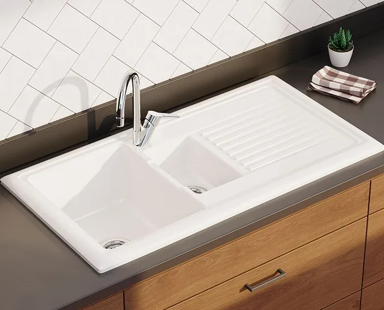 Смеситель Vitra Win S A42578EXP для кухни хром