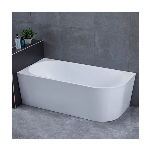 Ванна Vincea VBT-402-1800L 180x80 пристенная овальная левосторонняя