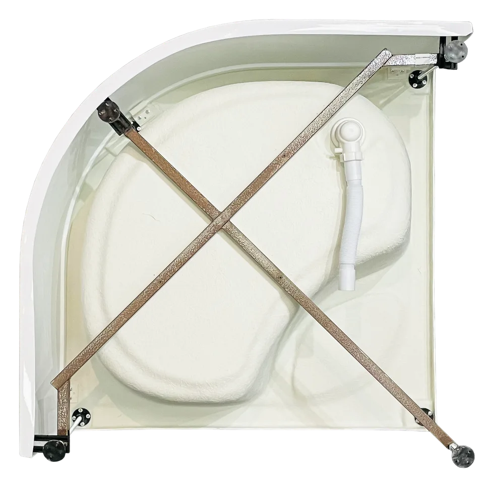 Душевой поддон RB 100BK 1000x1000x450