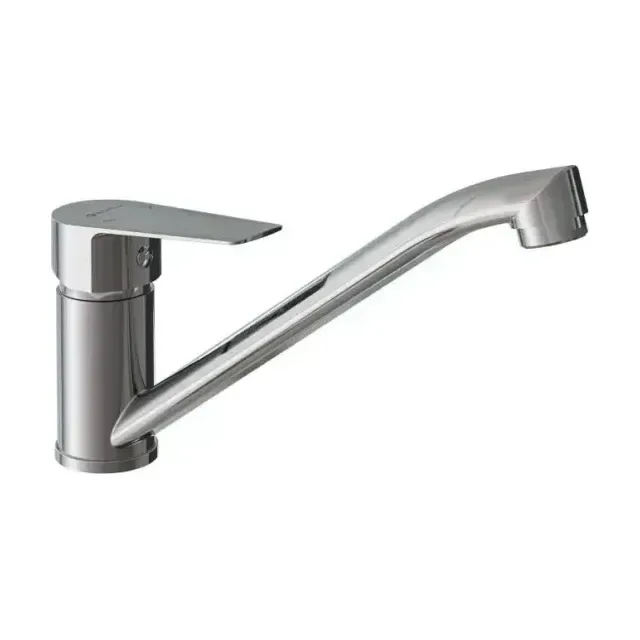 Смеситель Knotlor Прилив/EcoFlow KN-12 для кухни хром