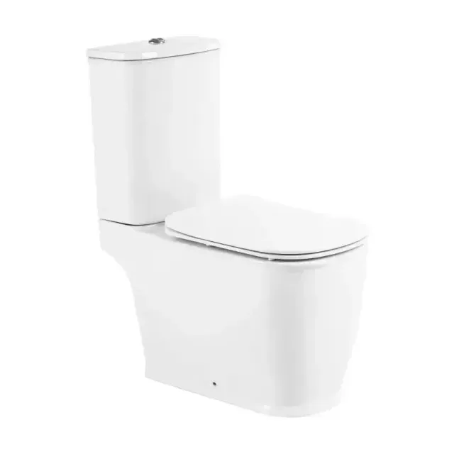Унитаз-компакт BelBagno Прадо (Prado) BB10150CP горизонтальный выпуск,с крышкой-сиденьем BB10150SC
