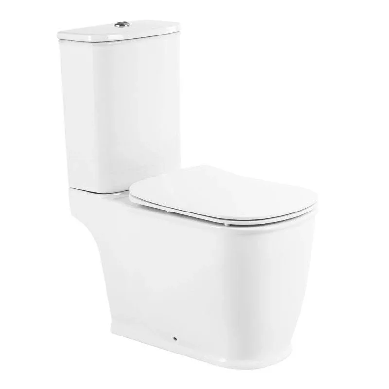 Унитаз-компакт BelBagno Прадо (Prado) BB10150CP горизонтальный выпуск,с крышкой-сиденьем BB10150SC