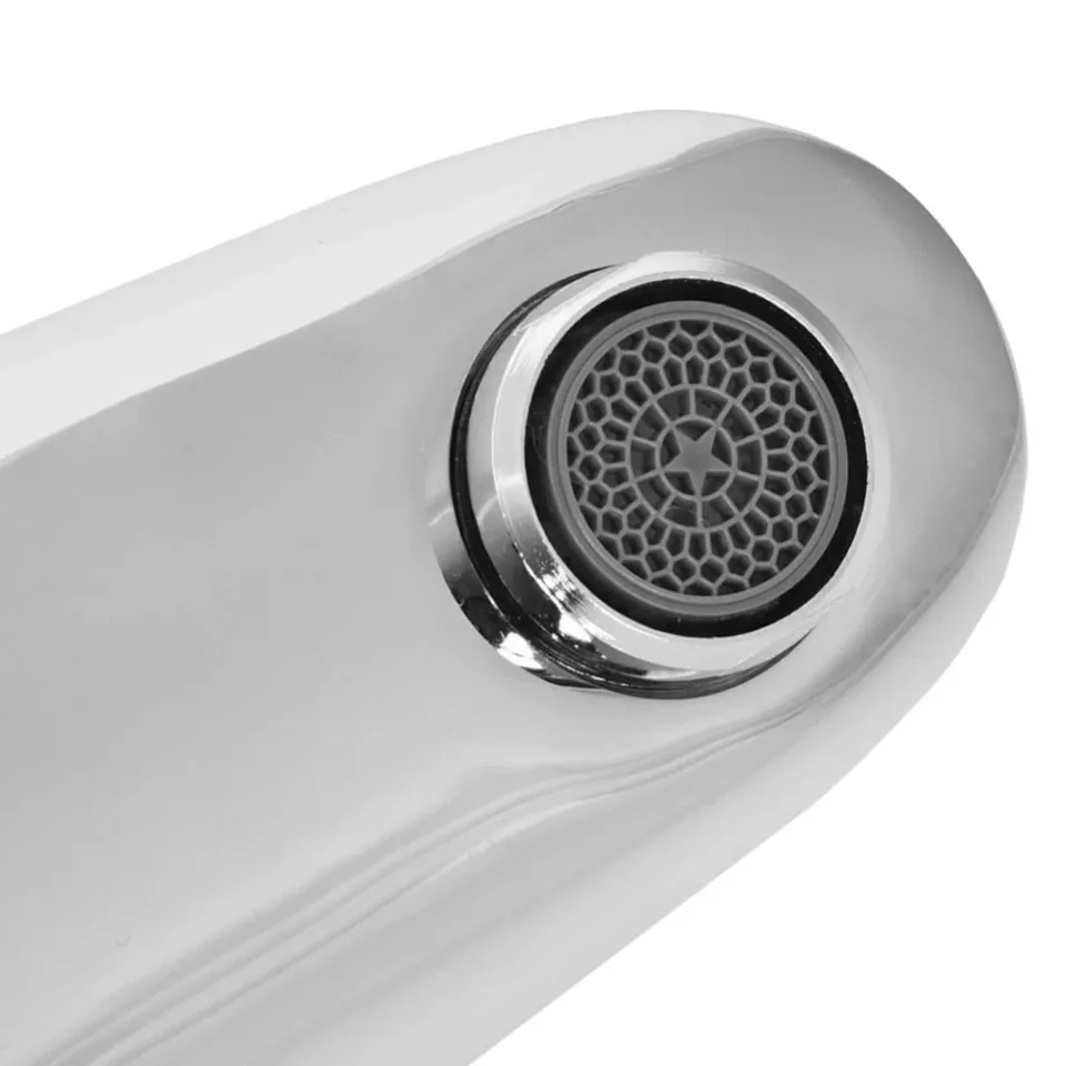 Сенсорный смеситель Raiber Sensor для раковины RSF88121 хром