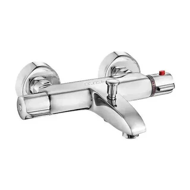 Термостат E.C.A. Thermostatic 102102340EX для ванны и душа без душевых аксессуаров хром