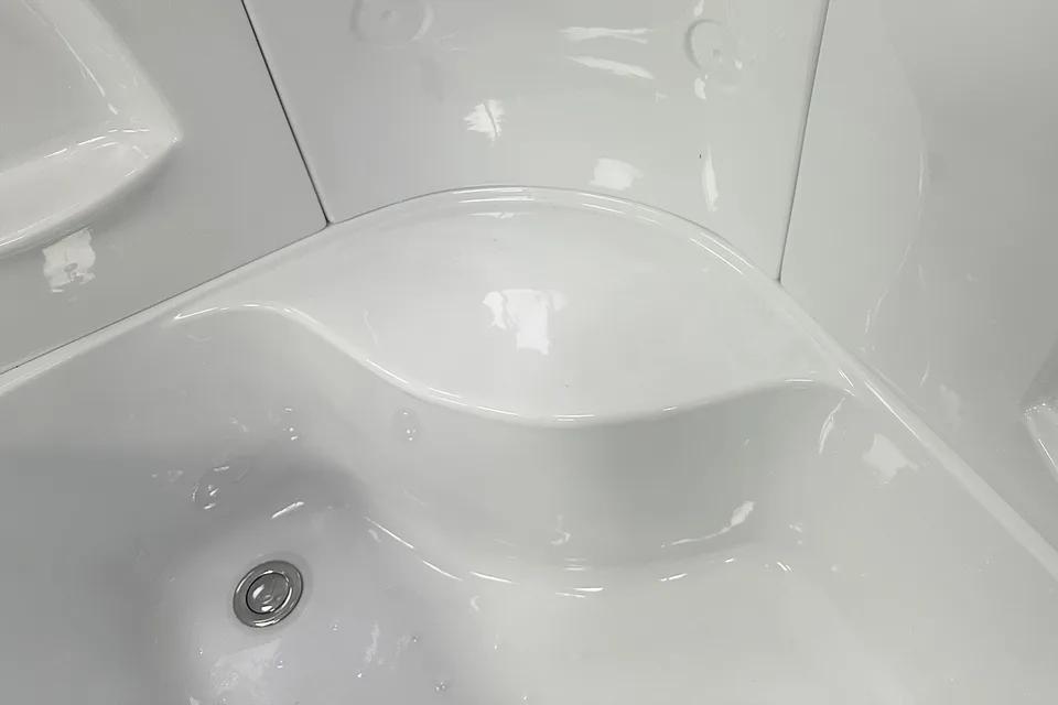Душевая кабина RB 8120BP1-T (прозрачное) левая