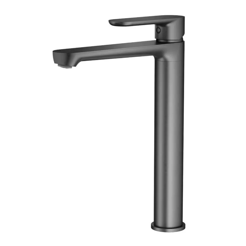 Смеситель Splenka S222.15.09 для раковины графит