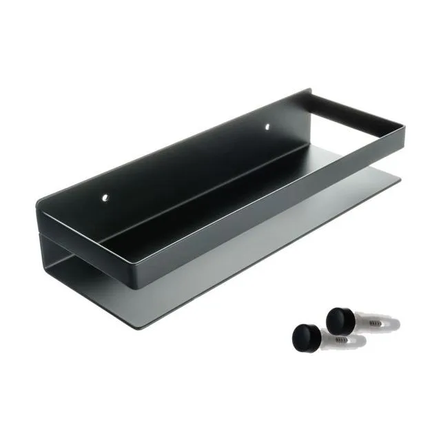 Полка прямоугольная одноэтажная черная Fixsen HoReCa, FX-31003G