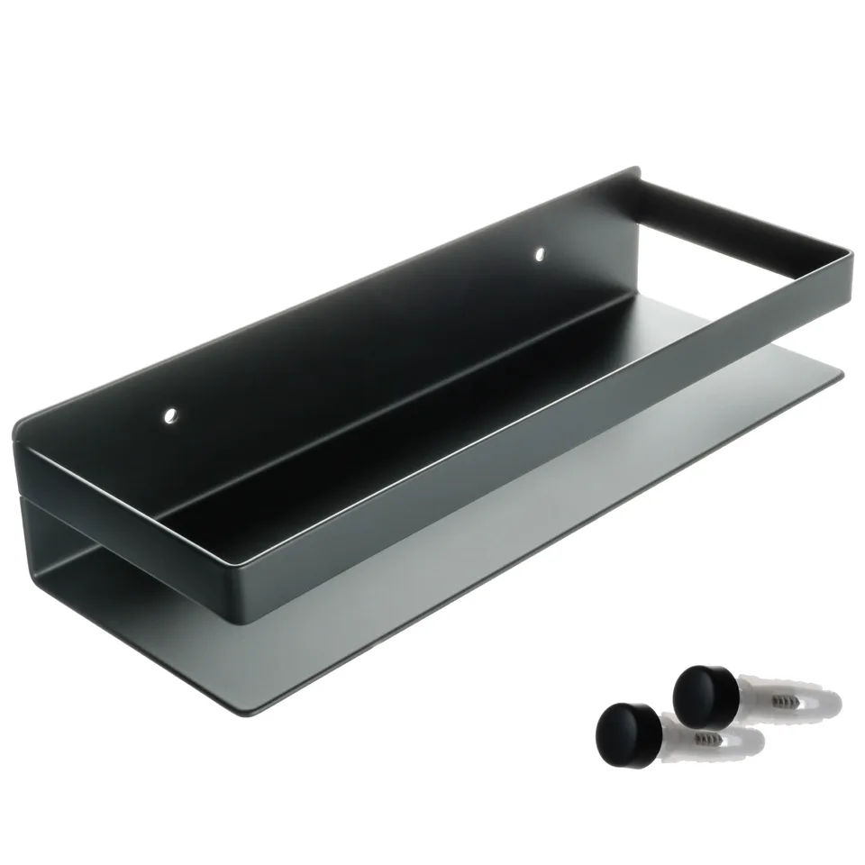 Полка прямоугольная одноэтажная черная Fixsen HoReCa, FX-31003G