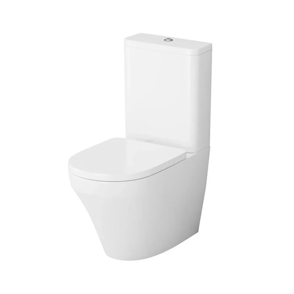 Унитаз-компакт AM.PM Inspire V2.0 37*66,5 с крышкой-сиденьем микролифт, гигиеническим душем и ершиком
