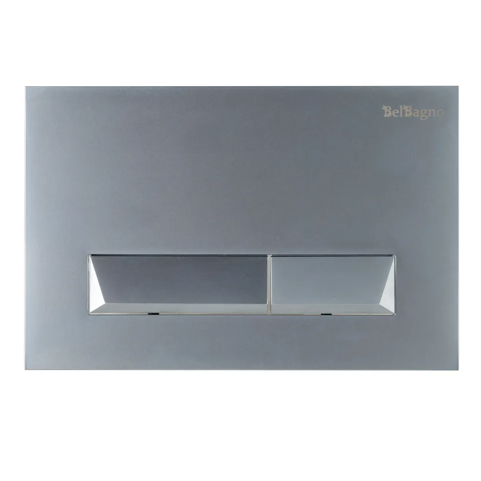 Кнопка смыва BelBagno MARMI BB011-MR-CHROME.M, цвет-хром матовый
