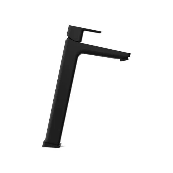Смеситель Ravak 10° Free TD F 015.20 для раковины черный матовый