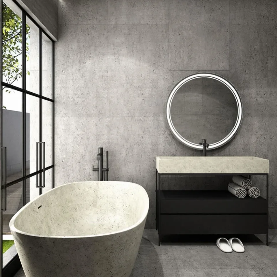 Зеркало Silver Mirrors Lima 77 с Led-подсветкой сенсорный выключатель
