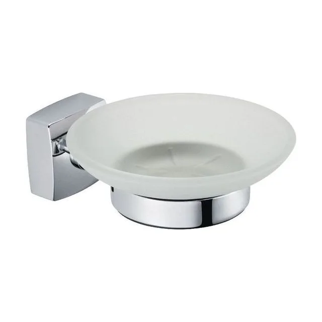 Мыльница стекло Fixsen Kvadro FX-61308