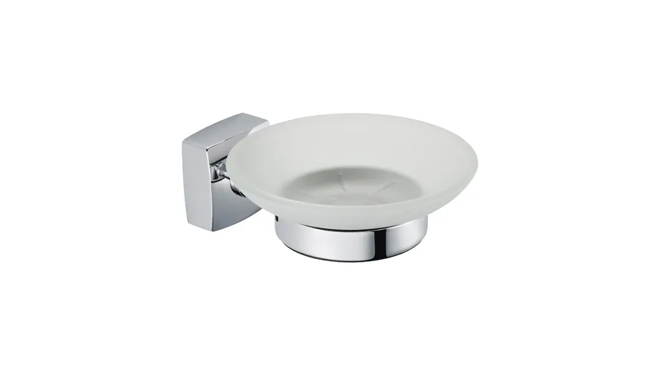Мыльница стекло Fixsen Kvadro FX-61308