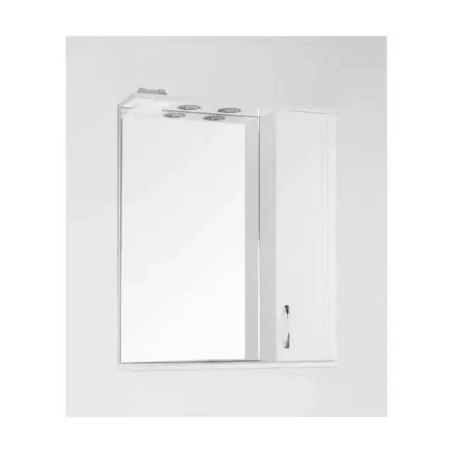 Зеркало-шкаф Style Line Эко Стандарт Панда 65/С R с Led-подсветкой