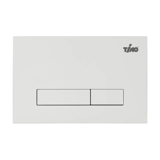 Кнопка смыва TIMO INARI FP-003W (250x165) white, шт