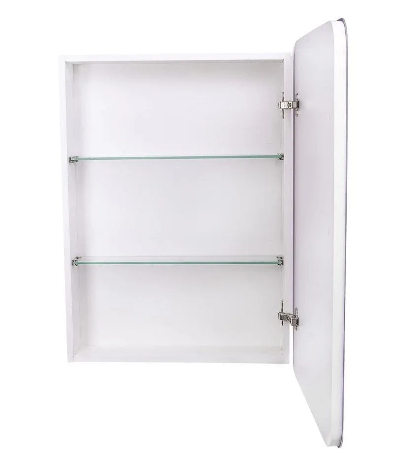 Зеркало-шкаф Style Line Каре 60*80 R с Led-подсветкой сенсорный выключатель