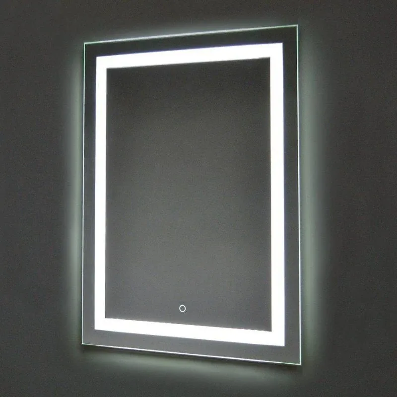 Зеркало Aquanika Quadro 60*80 AQQ6080RU02 с подсветкой и сенсорным выключателем