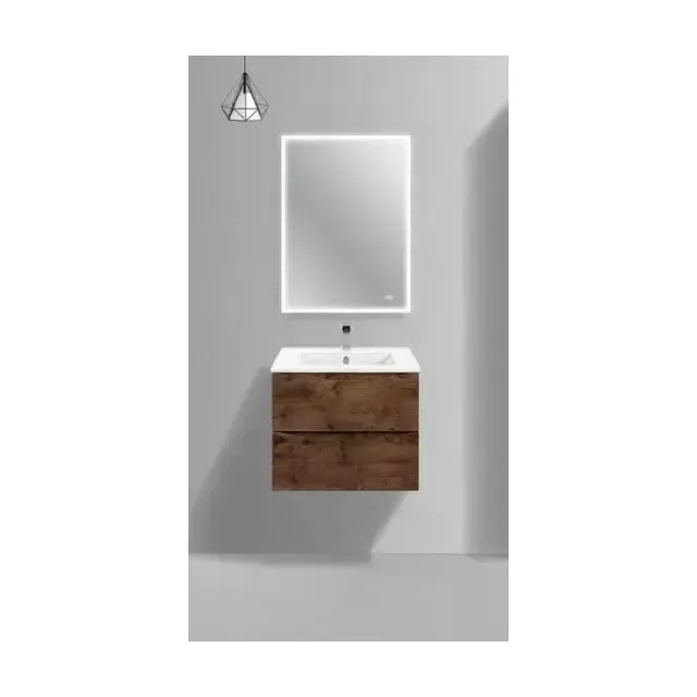 Комплект мебели Vincea Миа (Mia) Слим (Slim) 60 темный дуб