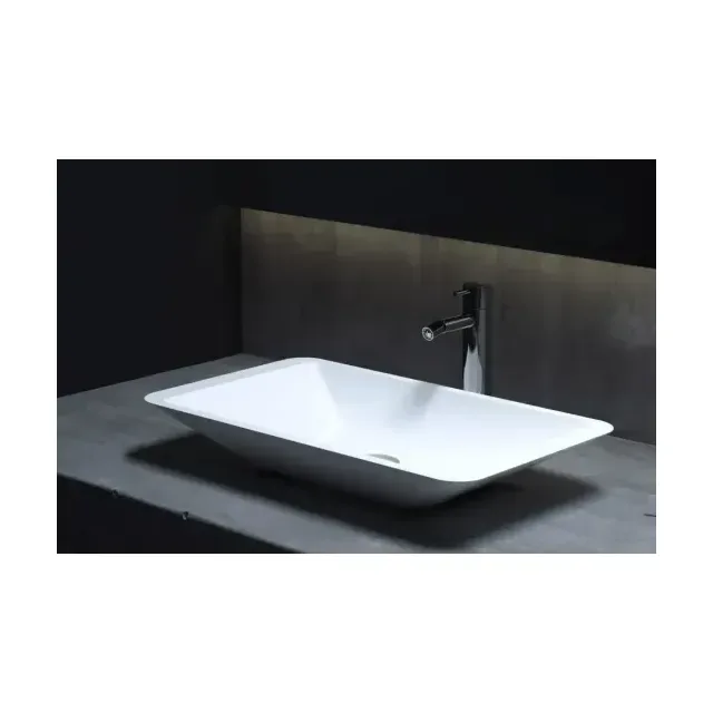 Накладная раковина Salini Callista 03 S-Sense 57*33,5 белый глянец