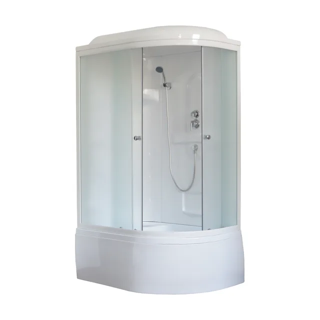 Душевая кабина RB 8120BK1-M (матовое) левая