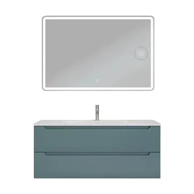 Комплект мебели BelBagno Этна (Etna) 120 голубой матовый (раковина BB-8099-120)