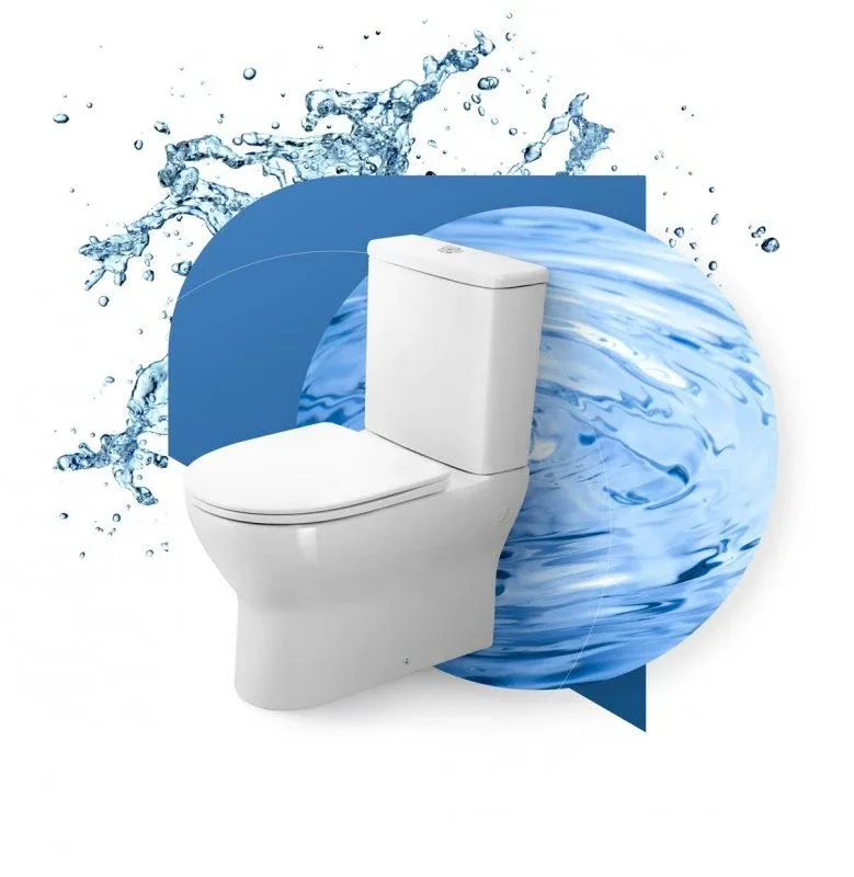 Унитаз-компакт BelBagno Энергия (Energia) BB8134CPR/SC 36*62,5 с крышкой-сиденьем дюропласт плавное закрывание