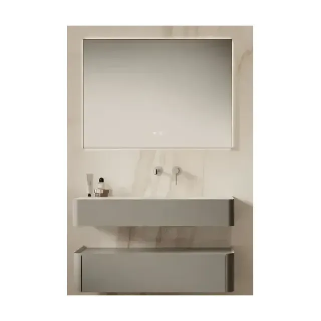 Комплект мебели Vincea Каприз (Caprise) 100 светло-серый матовый