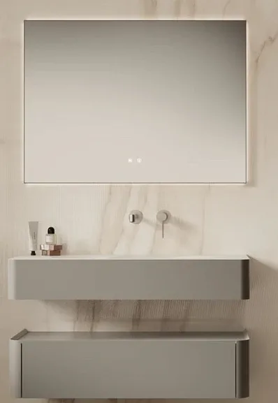 Комплект мебели Vincea Каприз (Caprise) 100 светло-серый матовый